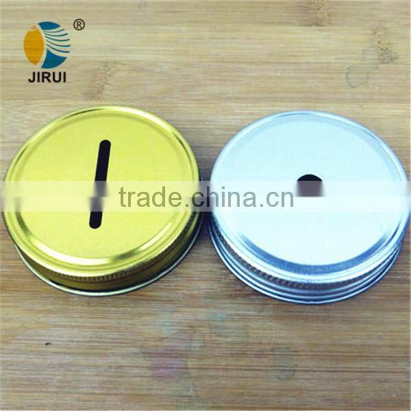 70mm golden screw cap for coin stock