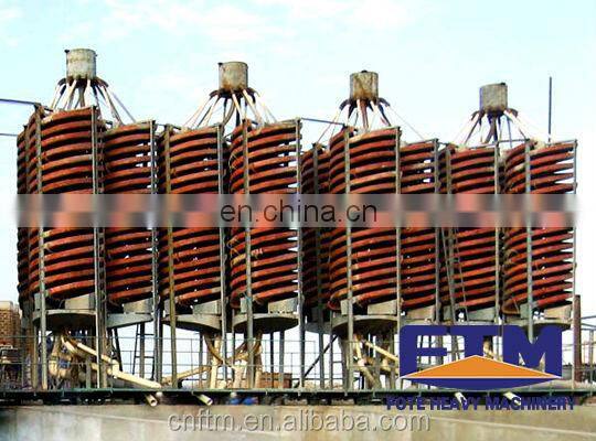 CE, ISO9001 Certificated spiral chutes manufactured by Chinese famous supplier FTM company
