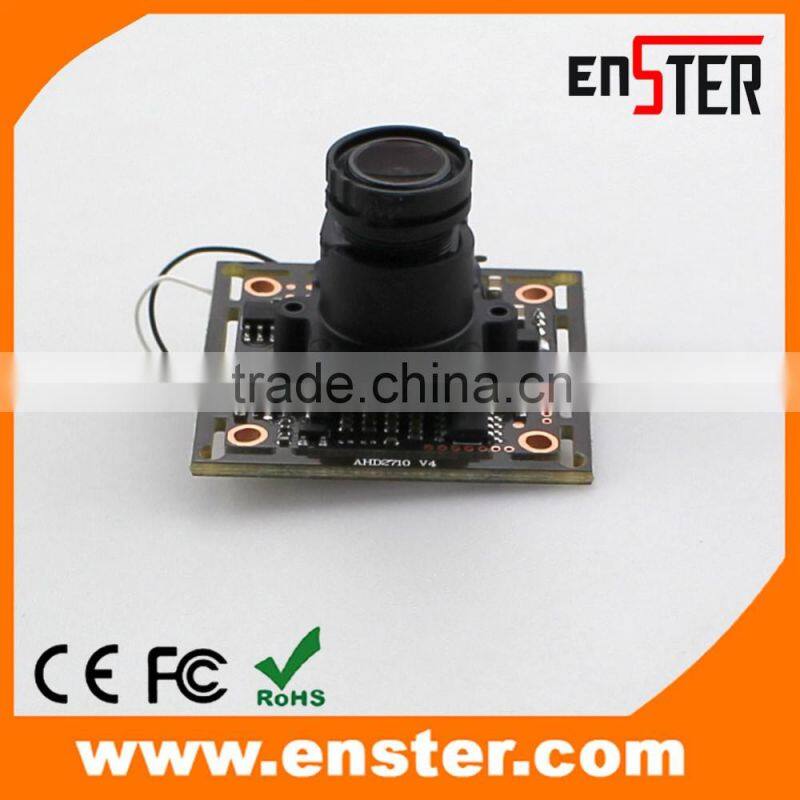 Enster 1080P AHD Camera Board Analog 200TVL 2.0Megapixels 1/2.8" SONY IMX323 CMOS Camera Module Support OSD Menu IR CUT
