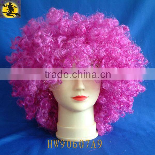 Crazy Flashing Wigs for Party Soccer Fans' Equipment