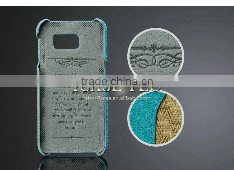 2015 Wholesale Mobile Phone Leather Case for Samsung Galaxy S6