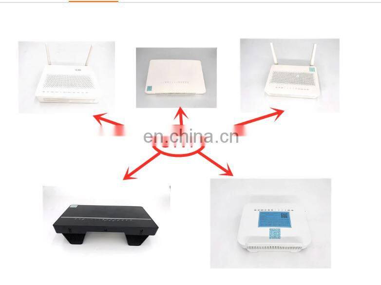 Hot sale 4GE+1POTS+1USB+2.4G&5G Wifi FTTH gpon ont zte F650A
