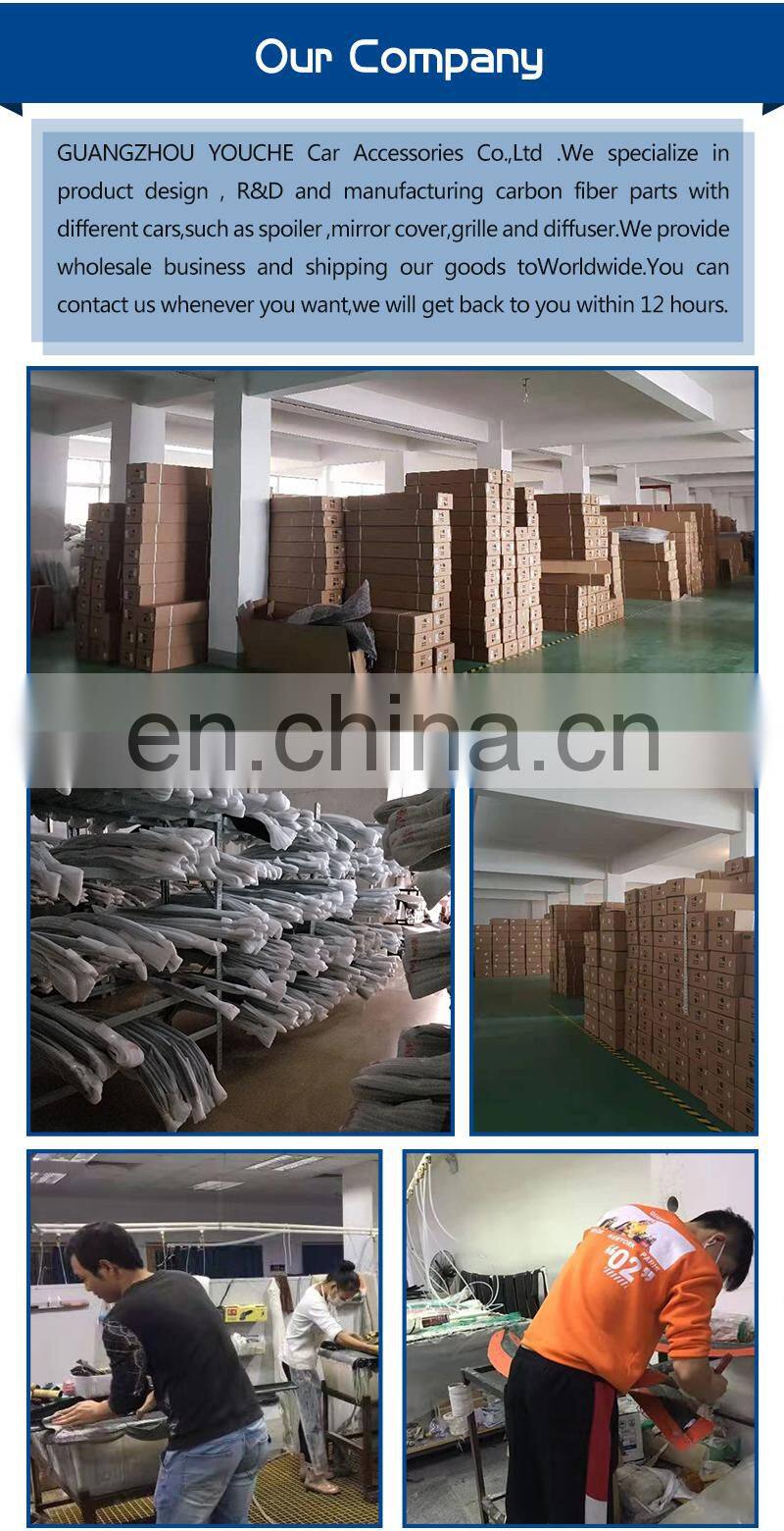 F30 F32 F33 F36 F10 F12 carbon fiber front mesh grille for BMW 1 2 3 4 5 6 series F20 F22