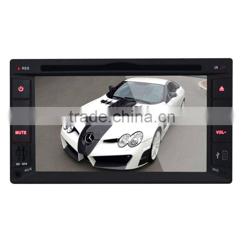 Latest PURE ANDROID 4.4 OS A9 DUAL CORE 2 DIN CAR RADIO CAR GPS CAR MULTIMEDIA PLAYER