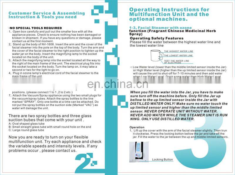 Newest technology stationary skin care machine 19 in 1 facial machine 19 in1 multi-functional beauty equipment for beauty care