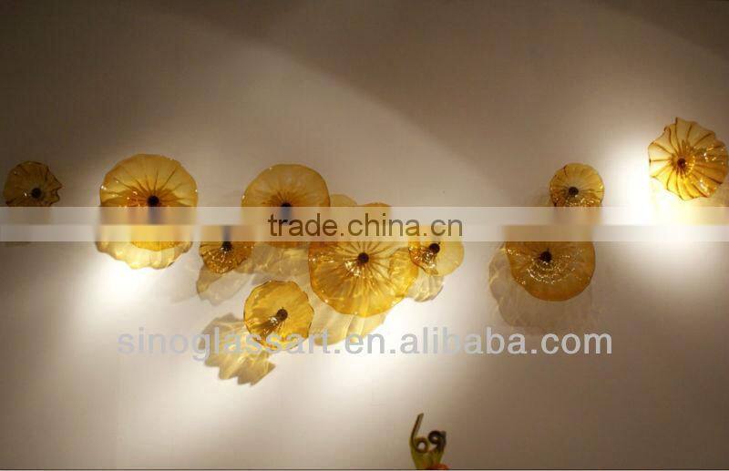 Hotel and Restaurant Murano Glass Wall Decoration