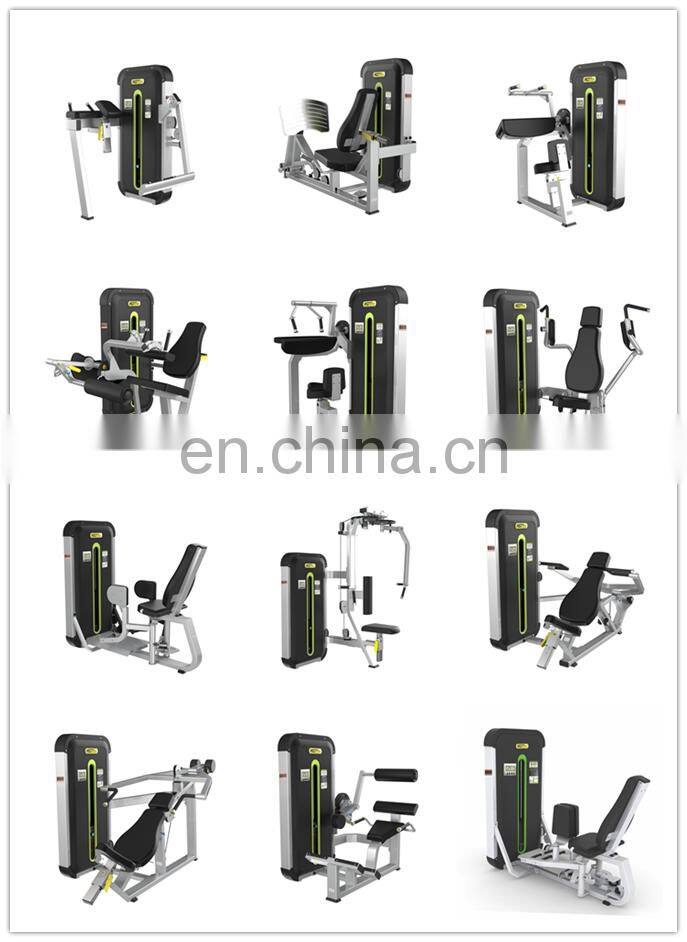 Commercial gym fitness equipment ASJ-ZM004 Prone Leg Curl machine