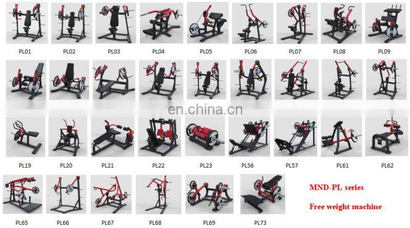 Side Standing Shoulder Press Machine Plate Loaded  Home Gym Fitness Equipment Standing Side Lateral Raise