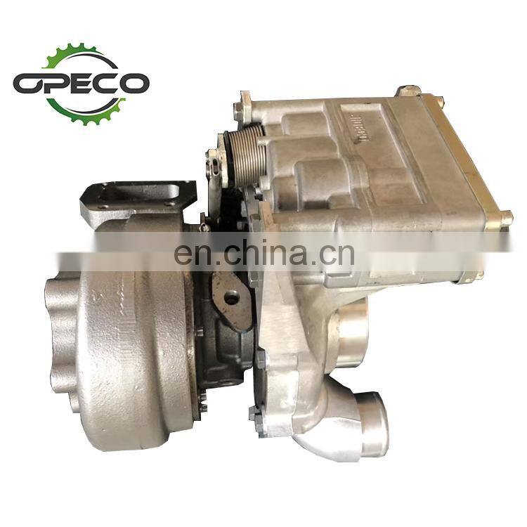 For Isuzu turbocharger GTA4088KLNU 14201-Z601D 752012-7
