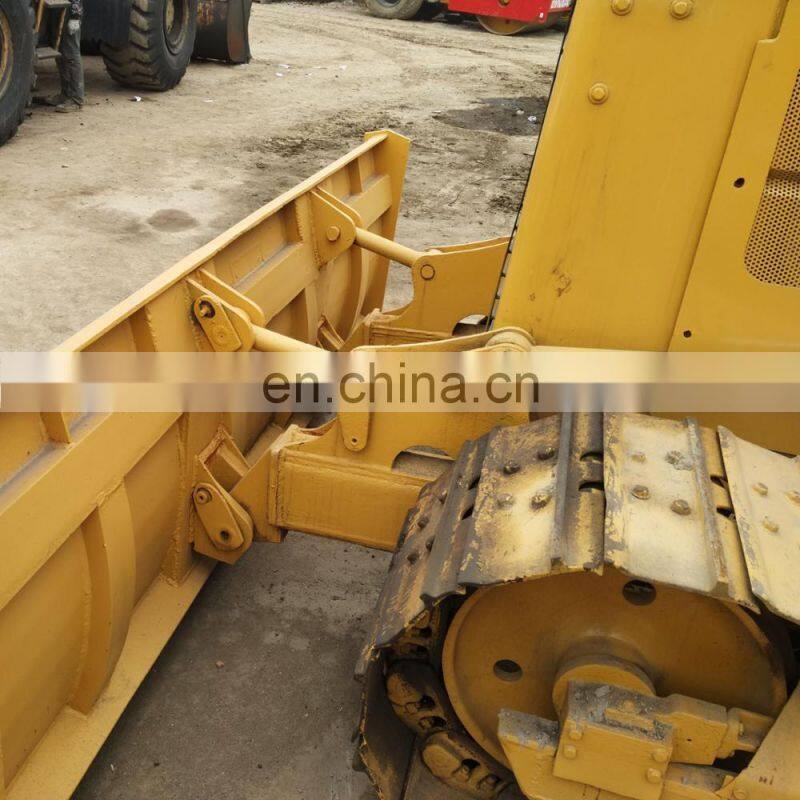 Cheap Caterpillar D5G crawler bulldozer on sale , low price used CAT D5G in Shanghai