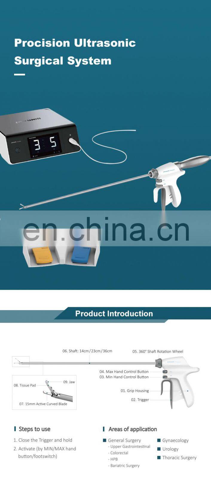 2021 New Arrivals Scalpel30 New Ultrasonic Scalpel Transducer