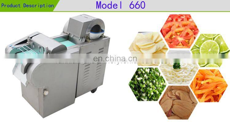 Industrial Food Processor Machine Root Vegetable Grinding Electric Vegetable Cutting Slicer Dicer