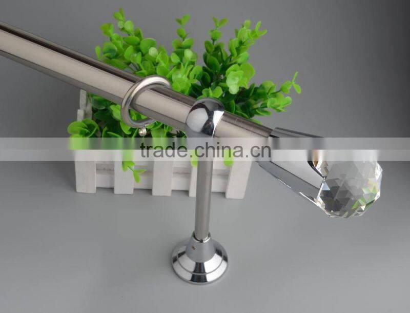 Curtain rod fix accessories curtain bracket/curtain rod support accessories curtain brackets