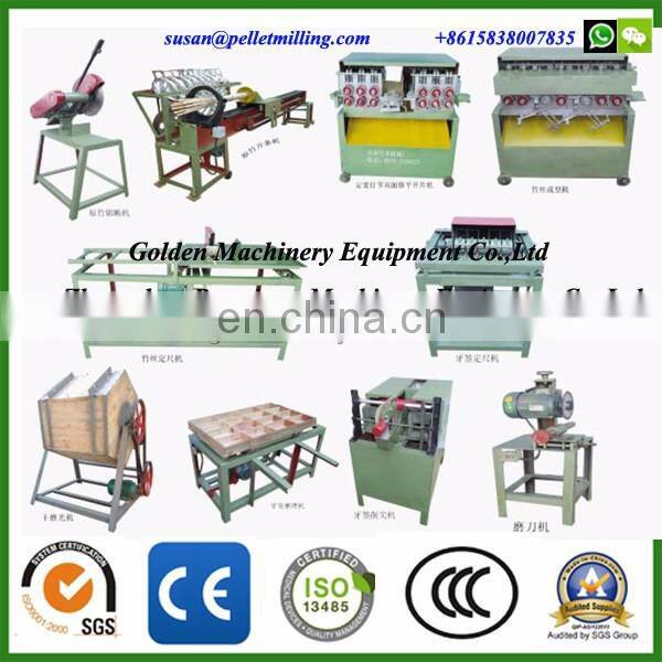 Wooden bamboo Chopsticks Production Line/Complete Sets Wooden Chopstick Making Machine