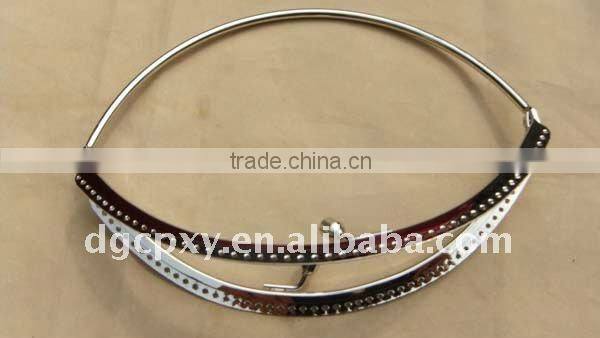 Metal Handbag Frame With Sewing Holes