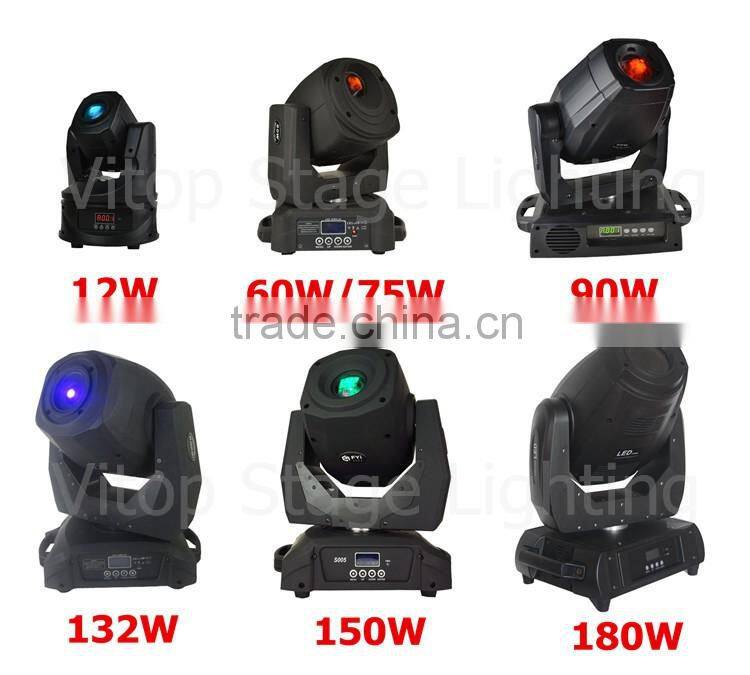 spot led 90w moving head with New design