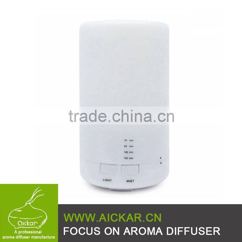 USB Essential Oil Diffuser 50ml Computer Portable Mini Ultrasonic Cool Mist Aroma Humidifier with Color LED Lights Chaging