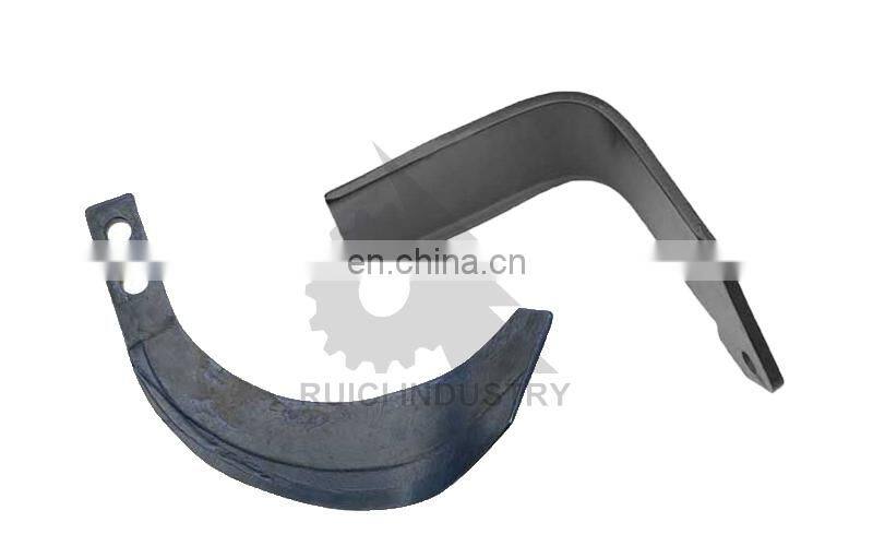 China manufacturing customized iron agriculture rotary tiller parts
