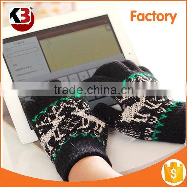 2016 Wholesale promotion Touch Screen Soft Magic Gloves
