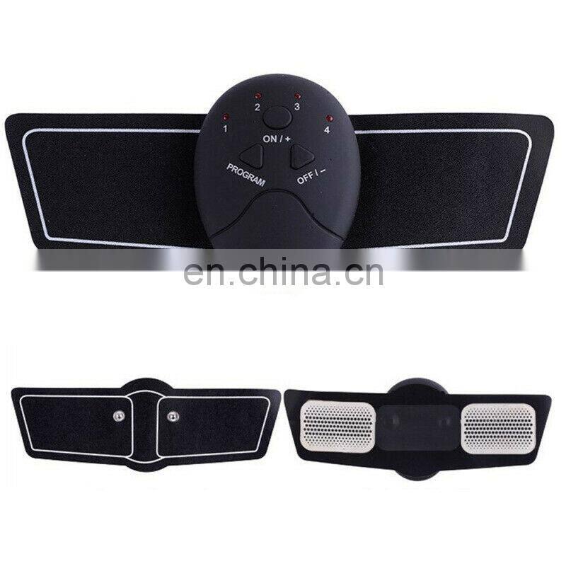 New EMS Wireless Electric Massager Abdominal Muscles Trainer Smart ABS Stimulator