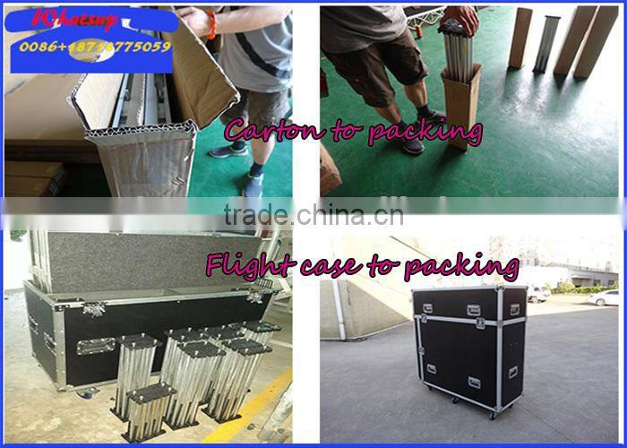 ACS Mobile Folding Stage, Aluminum Stage Platform, Modular Stage for sale