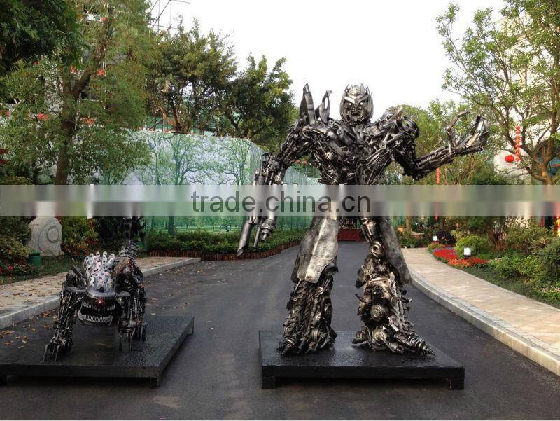 3.5 meters high Bumblebee Transformeroutdoor sculptures for sale