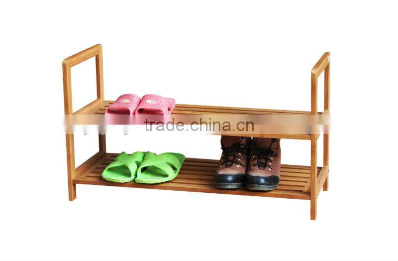 bamboo shoe rack