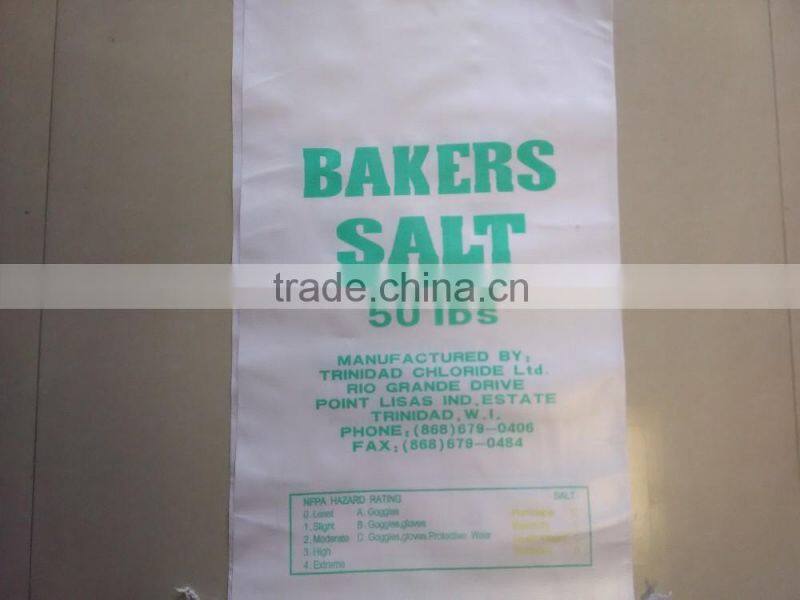 plastic pp sugar bag and bags for a range of chemical, feed, packaging,polypropylene sugar bag