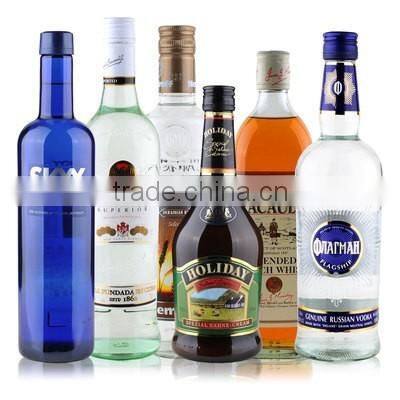 28mm Aluminium Made Bottle Caps Used to Store Vodka for Longer Period of Time for Sale Aluminum ROPP cap