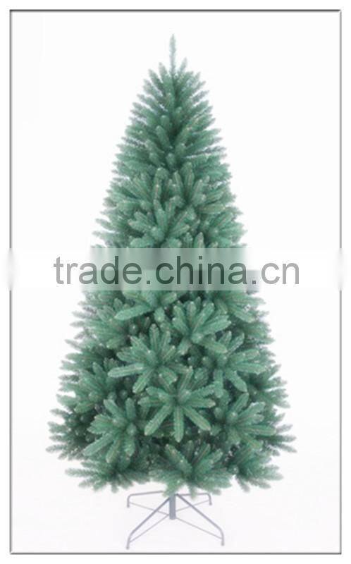 Hot Sale !Red Berries Decoratived PVC Mixed PE TREE For USA Holiday/Christmas decoration