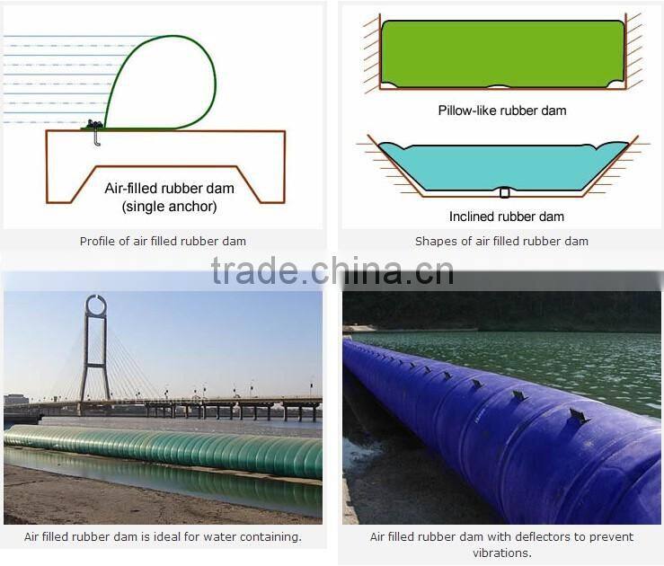 water prewend rubber rubber water trough rubber dams