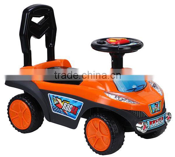 Kids or Baby Plastic Ride On Toy Car BM82-30Q Blue