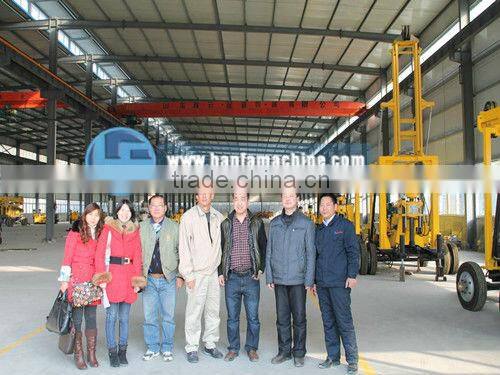 HFT-200 soil drilling machine