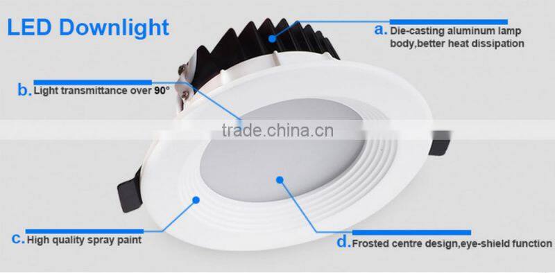 ceiling light 10W LED downlight
