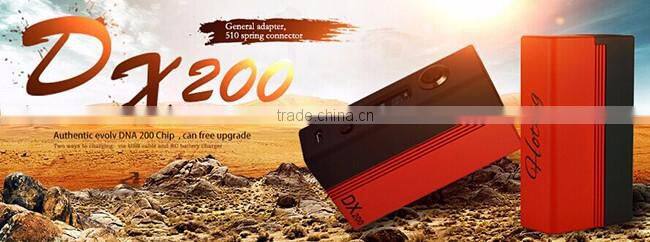 Wholesale price newest e cig mod DX 200W with dna200 chip factory price 100% original Hotcig DX 200W TC Box Mod