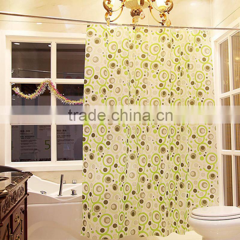 Beautiful Shower Curtain/Curved Shower Curtain