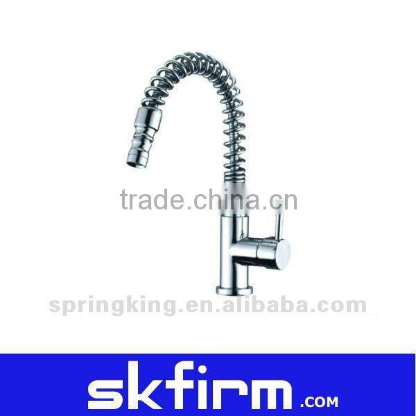 Brass body Load lead Pull Out Kitchen Faucet