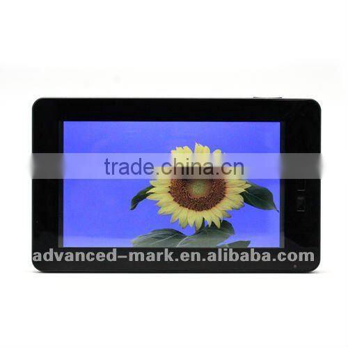 New 7 " Android 2.2 S5PV210 CPU Cortex A8 1.2 GHz , 512MB/4GB , 800*480 , 4800mAh Battery Tablet PC , Support USB 3G dongle
