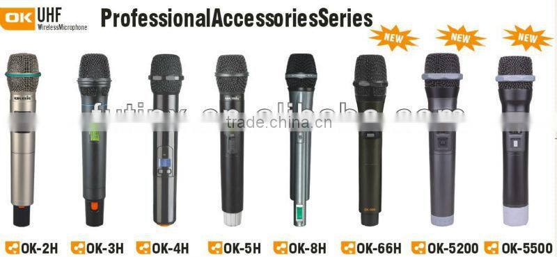 OK-88R UHF PLL 8 channels wireless microphone(wireless module)