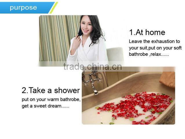 10125 Cotton Waffle Spa Robes