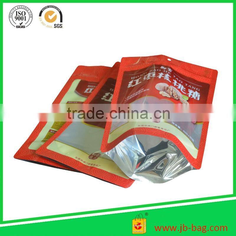 Made in china tea bag/custom tea bag/resealable laminated aluminum foil stand up pouch