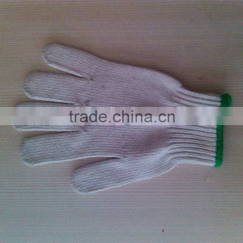 factory gloves industrial safety knitted cotton gloves