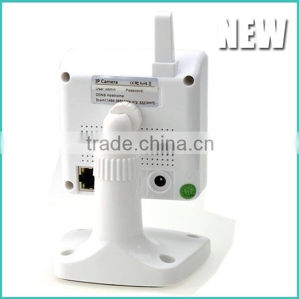 Portable Mini Wireless Wifi IP Camera for baby care Support iPhone/iPad/3G phone/Android smartphone