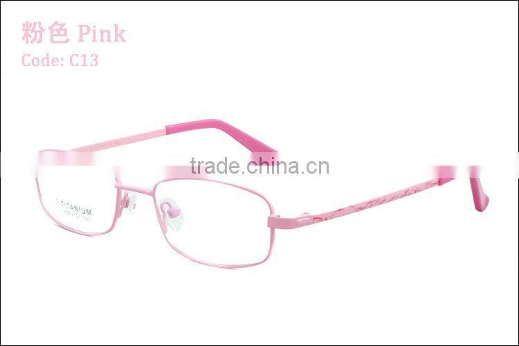 New Fashion Memory Material Girls and Boys popular Designer Eyeglasses Frame
