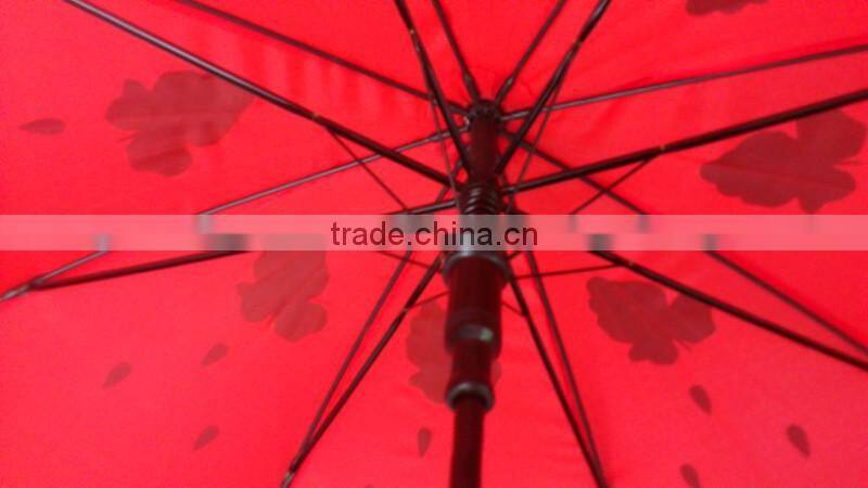 23 inch x 8 panels straight umbrella