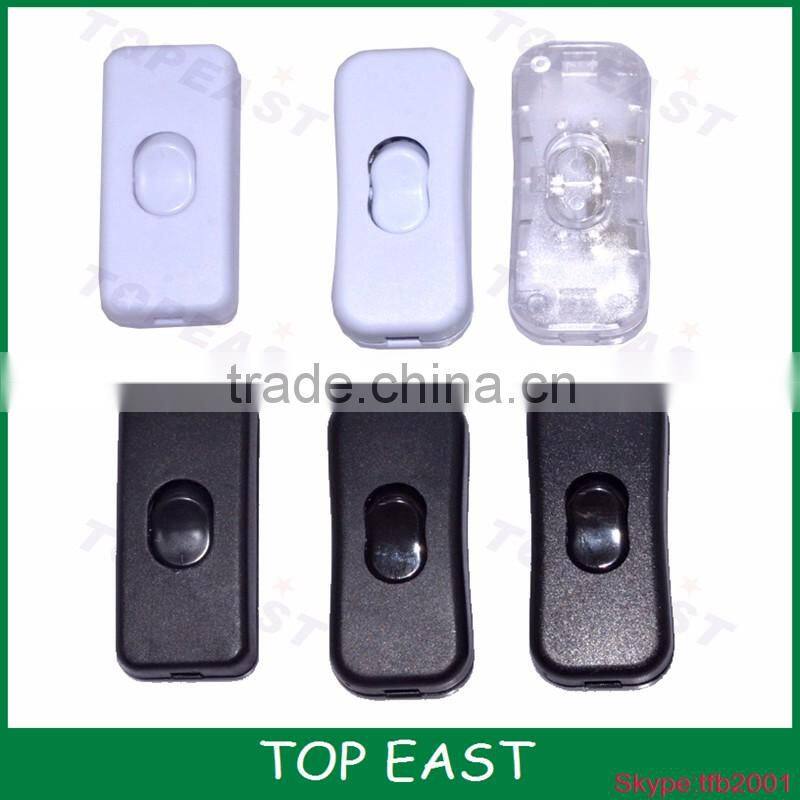 Smile model double switch electrical Table lamp 308 line switch CE ROHS