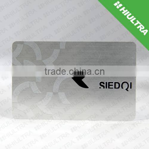 RFID smart gift card FREE SAMPLE