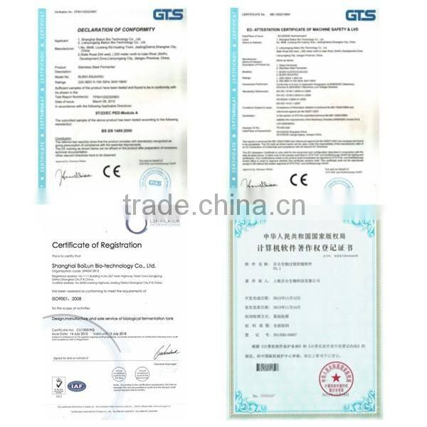 Fermenting equipment/Cell Culture Fermenter/fermenter tank//Stainless steel bioreactor/Industry pilot fermentor