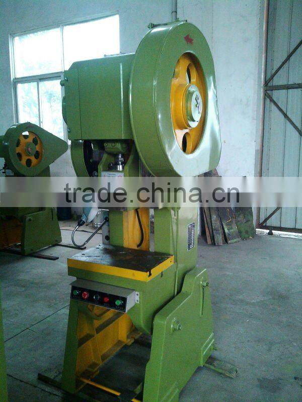 J23-25 Ton eccentric power press/mechanical press/ gearing power press