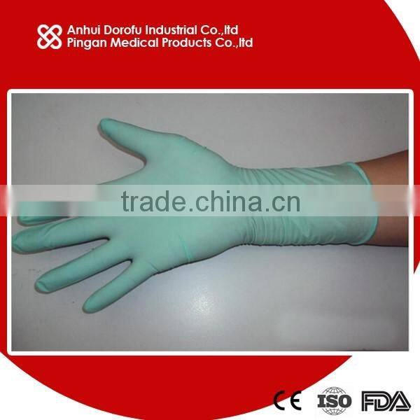 Nitrile exam gloves / disposable nitrile examination gloves CE ISO FDA